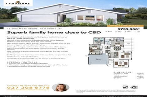 Photo of property in 43 Sycamore Grove, Lower Vogeltown, New Plymouth, 4310