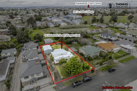 Photo of property in 18 Earlsworth Road, Mangere East, Auckland, 2024