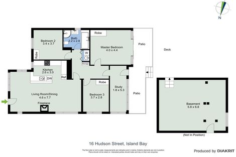 Photo of property in 16 Hudson Street, Island Bay, Wellington, 6023