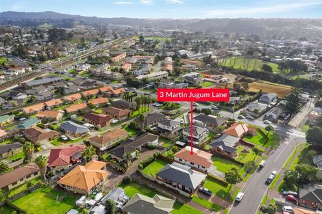 Photo of property in 3 Martin Jugum Lane, Ranui, Auckland, 0612