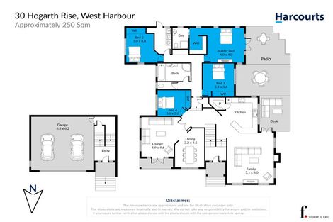 Photo of property in 30 Hogarth Rise, West Harbour, Auckland, 0618