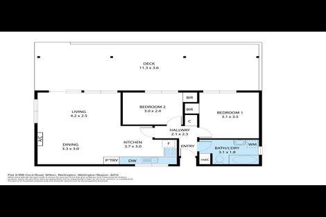 Photo of property in 2/198 Cecil Road, Wilton, Wellington, 6012