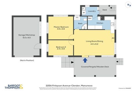 Photo of property in 225a Finlayson Avenue, Clendon Park, Auckland, 2103