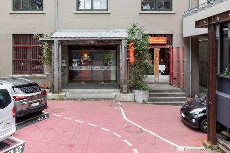 Photo of property in Hannahs Warehouse Apartments, 14/13 Leeds Street, Te Aro, Wellington, 6011
