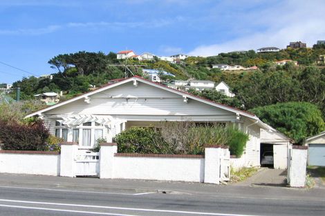 Photo of property in 118 Derwent Street, Island Bay, Wellington, 6023