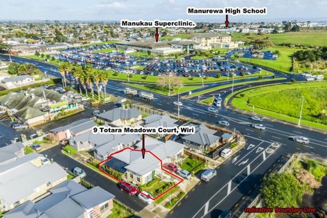 Photo of property in 9 Totara Meadows Court, Wiri, Auckland, 2104