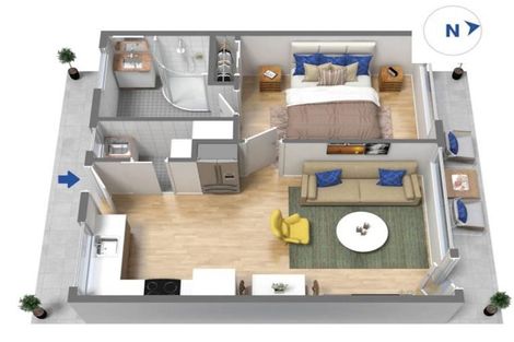 Photo of property in 8/40 Vauxhall Road, Devonport, Auckland, 0624