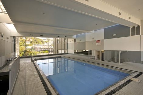 Photo of property in Montreaux Apartments, 3k/164 The Terrace, Wellington Central, Wellington, 6011
