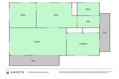 Photo of property in 37 Caledonian Road, Oamaru North, Oamaru, 9400