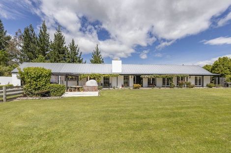 Photo of property in 1461 North Eyre Road, West Eyreton, Rangiora, 7475