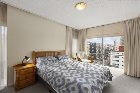 Photo of property in Jellicoe Towers, 191 The Terrace, Wellington Central, Wellington, 6011