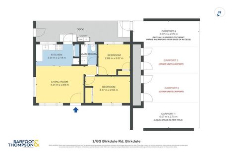 Photo of property in 1/83 Birkdale Road, Birkdale, Auckland, 0626