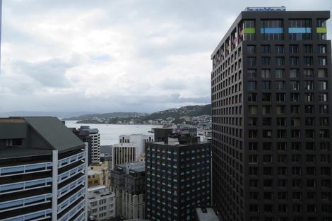 Photo of property in Terrace Heights Apartments, 13f/163 The Terrace, Wellington Central, Wellington, 6011