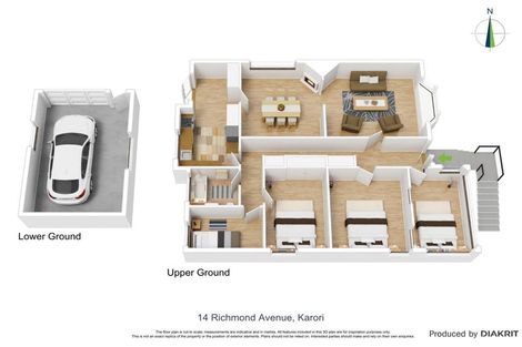 Photo of property in 14 Richmond Avenue, Karori, Wellington, 6012