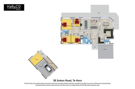 Photo of property in 38 Sutton Road, Te Horo, Otaki, 5582