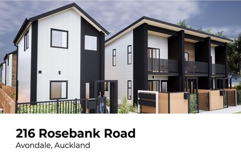 Photo of property in 13/216 Rosebank Road, Avondale, Auckland, 1026