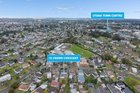Photo of property in 18 Crown Crescent, Otara, Auckland, 2023