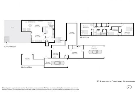 Photo of property in 52 Lawrence Crescent, Hillpark, Auckland, 2102