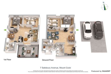 Photo of property in 7 Salisbury Avenue, Mount Cook, Wellington, 6021