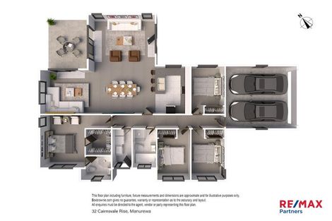 Photo of property in 32 Cairnsvale Rise, Manurewa, Auckland, 2105