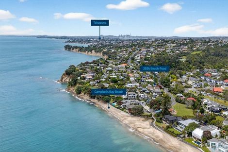 Photo of property in 293a Beach Road, Campbells Bay, Auckland, 0630