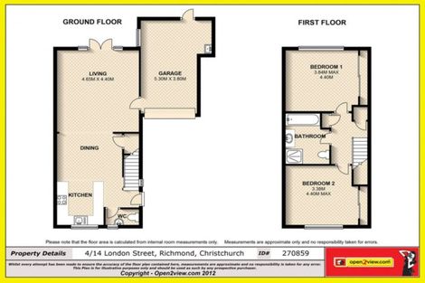 Photo of property in 4/14 London Street, Richmond, Christchurch, 8013