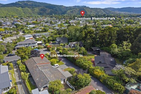 Photo of property in 1/26 Marlborough Street, Silverstream, Upper Hutt, 5019