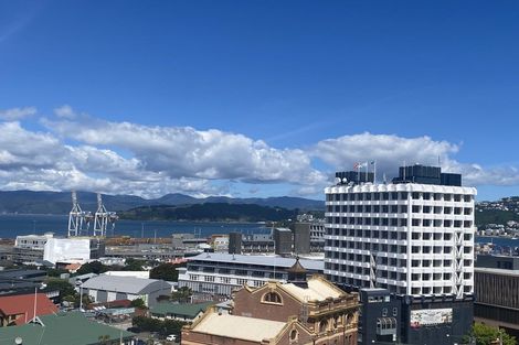 Photo of property in Frame Apartments, 904/111 Molesworth Street, Thorndon, Wellington, 6011