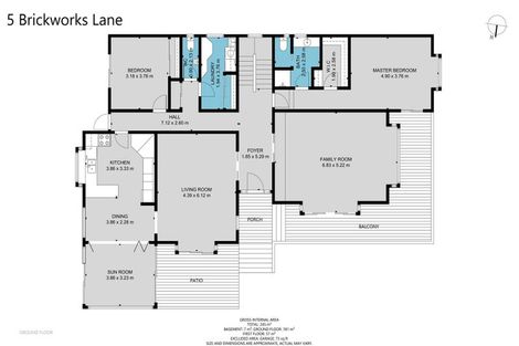 Photo of property in 5 Brickworks Lane, Huntsbury, Christchurch, 8022