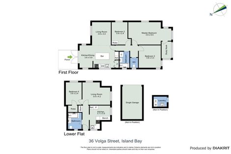 Photo of property in 36 Volga Street, Island Bay, Wellington, 6023