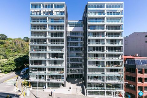 Photo of property in Montreaux Apartments, 10j/164 The Terrace, Wellington Central, Wellington, 6011