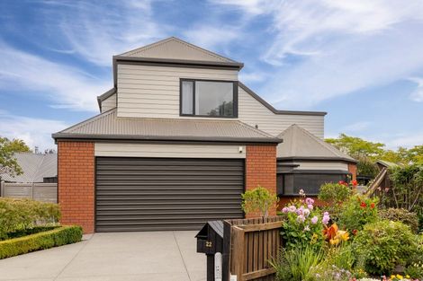 Photo of property in 22 Brockhall Lane, Avonhead, Christchurch, 8042