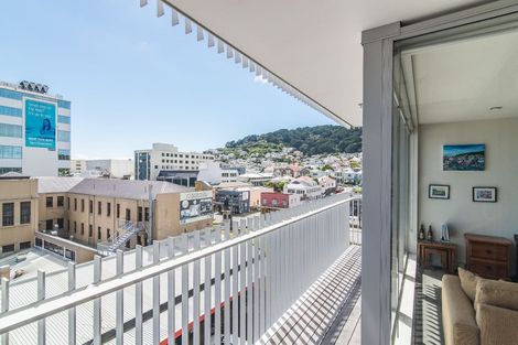 Photo of property in Republic2, 4h/11 Tennyson Street, Te Aro, Wellington, 6011