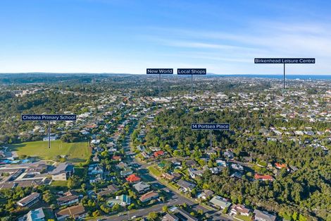 Photo of property in 14 Portsea Place, Chatswood, Auckland, 0626