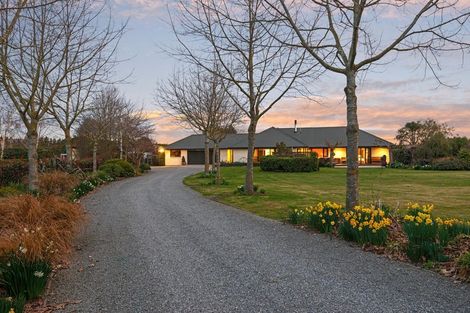 Photo of property in 68 Moffatts Road, Swannanoa, Kaiapoi, 7692