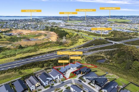 Photo of property in 42 Paparahi Place, Wainui, 0992