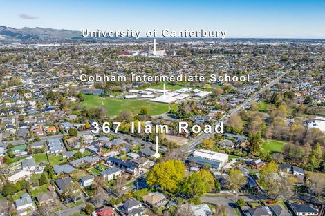 Photo of property in 367 Ilam Road, Bryndwr, Christchurch, 8053