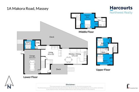 Photo of property in 1a Makora Road, Massey, Auckland, 0614