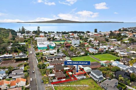 Photo of property in 3/40 Atkin Avenue, Mission Bay, Auckland, 1071