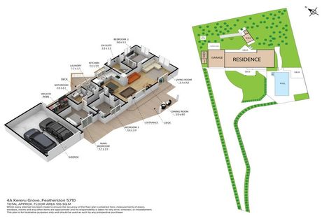 Photo of property in 4a Kereru Grove, Featherston, 5710