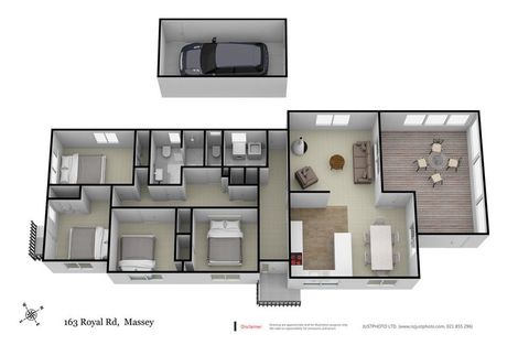 Photo of property in 163 Royal Road, Massey, Auckland, 0614