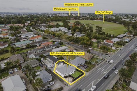 Photo of property in 1/138 Mangere Road, Otahuhu, Auckland, 1062