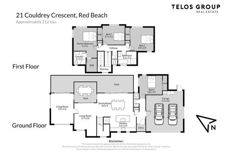 Photo of property in 21 Couldrey Crescent, Red Beach, 0932