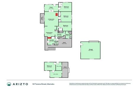 Photo of property in 53 Tarena Street, Mamaku, 3020