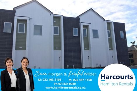 Photo of property in 4/10 Burrows Place, Frankton, Hamilton, 3204
