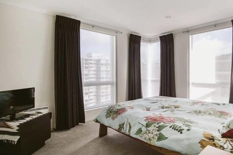 Photo of property in Terrace Heights Apartments, 12a/163 The Terrace, Wellington Central, Wellington, 6011