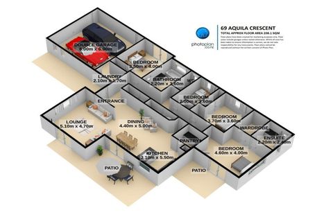 Photo of property in 69 Aquila Crescent, Rototuna North, Hamilton, 3210