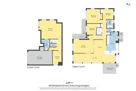 Photo of property in 22 Elizabeth Street, Pakuranga, Auckland, 2010