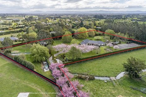Photo of property in 101 Mchughs Road, Swannanoa, Kaiapoi, 7692