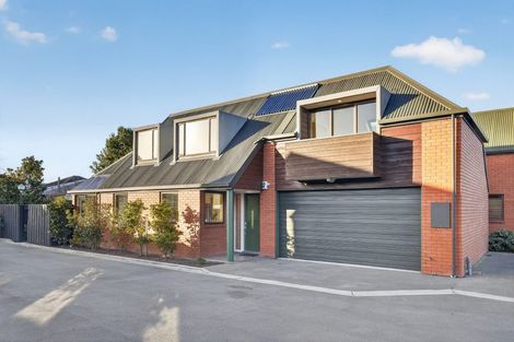 Photo of property in 12/37 Cornwall Street, St Albans, Christchurch, 8014